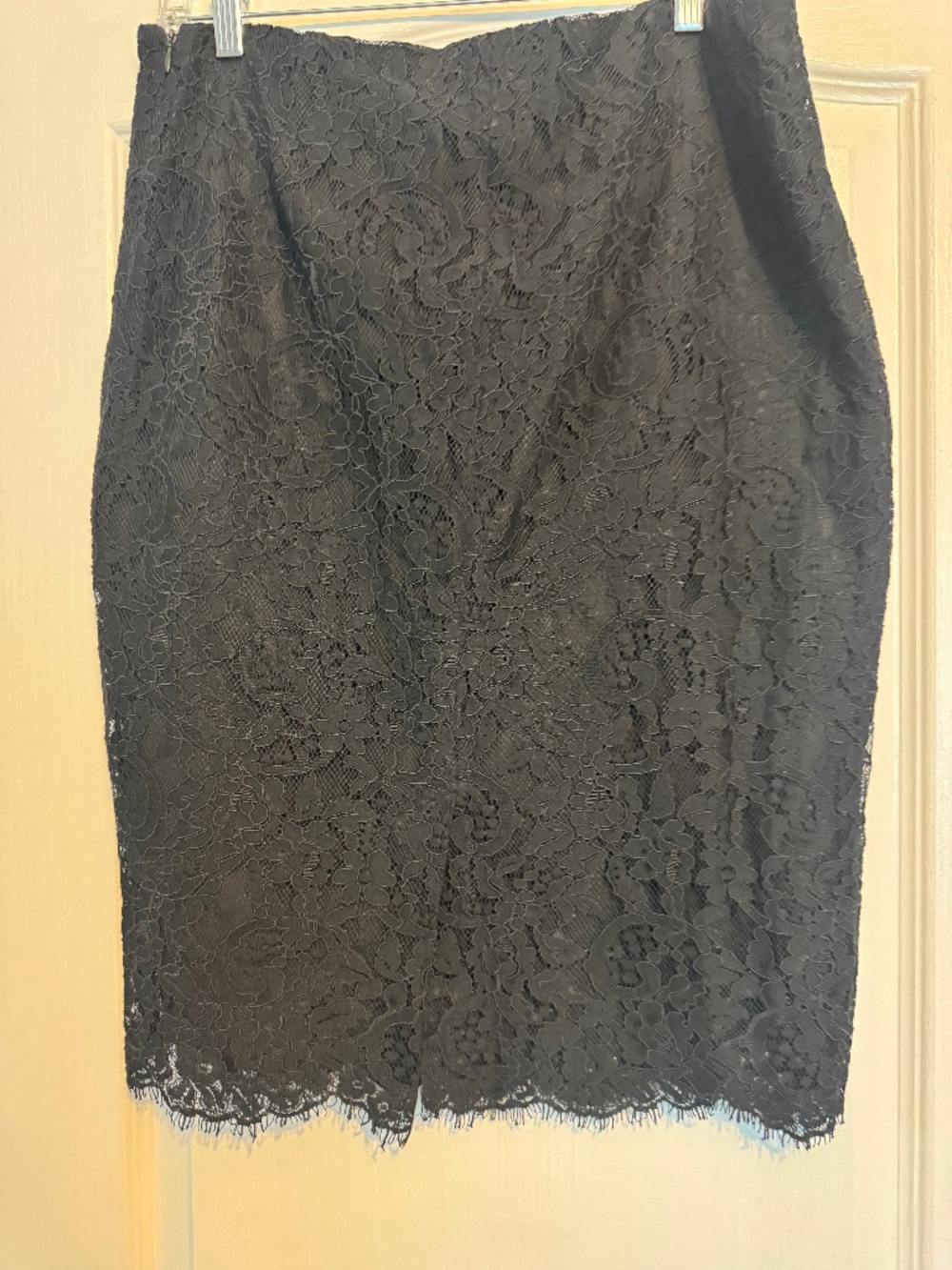 Ralph Lauren Black Lace Skirt